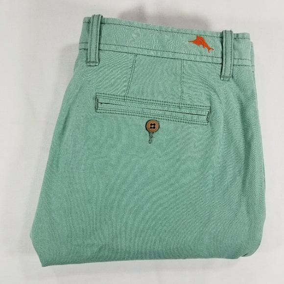 Tommy Bahama Other - Tommy Bahama Flat front green shorts - 33W